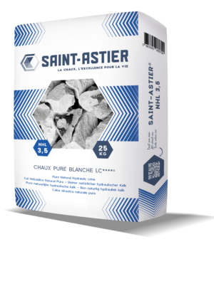 Saint-Astier® NHL 3.5 - The Versatile Lime